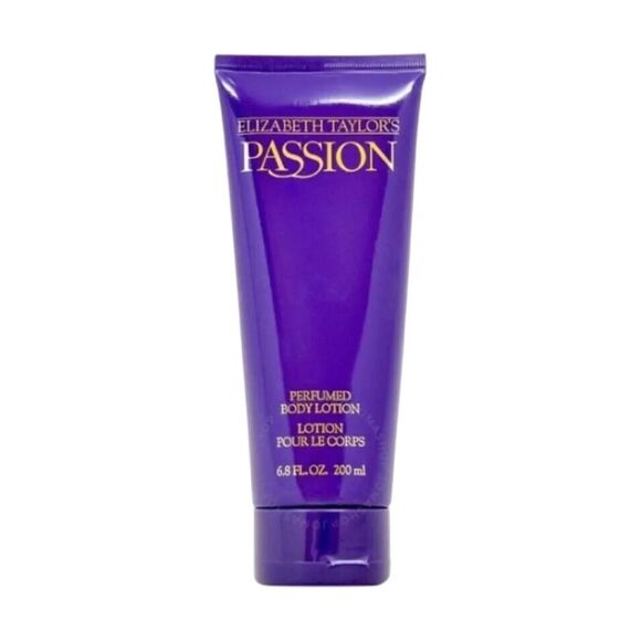 Elizabeth Taylor’s PASSION Perfumed Body Lotion - 6.8 fl oz / 200 ml - Picture 1 of 3